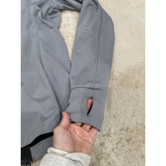NWT UNRL x Minnesota Ladies Women's Med Vikings Transition Gray Jacket Full Zip - Picture 6 of 6